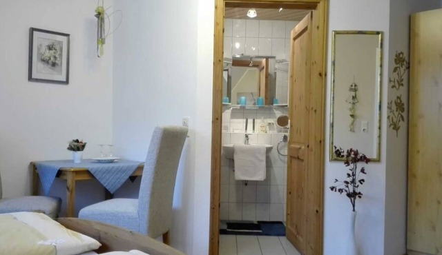 Double room with WC and shower Das immer SCHÖNE - Gästehaus Waldblick