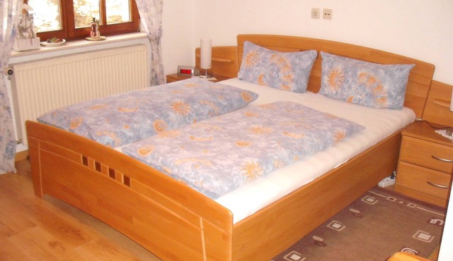 Double room with WC and shower (forest side) Das Kleine FEINE - Guesthouse