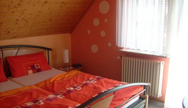 Double room with WC and shower - Gästehaus Birgitte