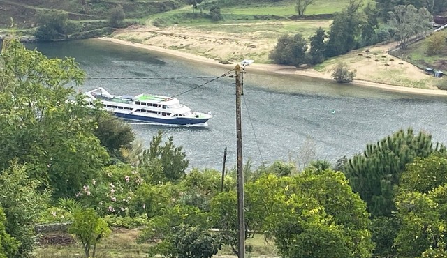 Douro Valley Farm escape with 360 degree rooftop views