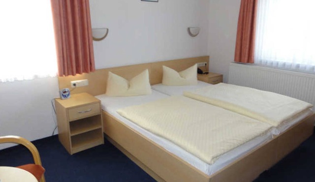 DR 14. Standard with city view - Hotel garni Meeresgruß ***