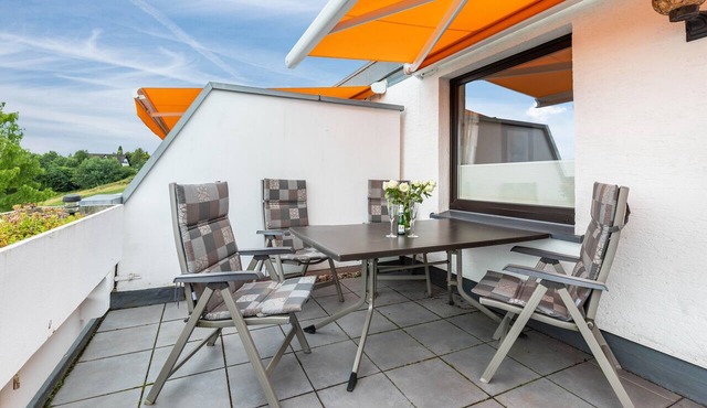 Dream Apartment at Lake Sorpesee with Panoramic Lake View and Heated Indoor Pool