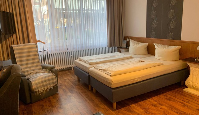 Dreibettzimmer - Hotel Grütering