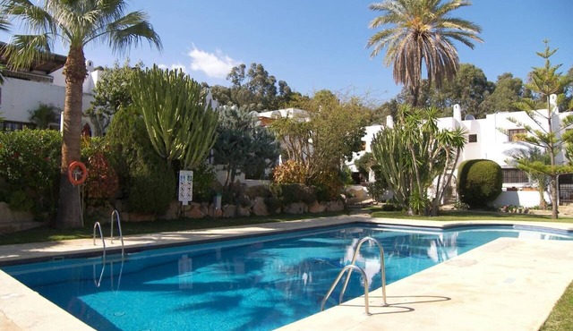 Duplex 3 bedrooms in pueblo diana, Mojacar, Andalucia, Spain. Beach front.