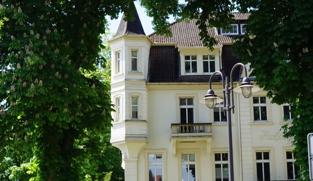 Duplex apartment in the Residenz am Kurpark