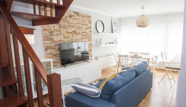 Duplex Esteiro in the Ria de Muros