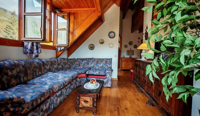 Duplex Muntanyó 2 mit Balkon und Blick auf den Berg Vall de Boí by Interhome
