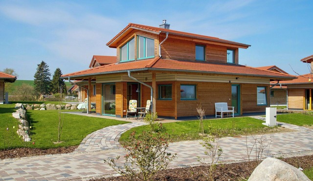 Eco-friendly holiday home near the Baltic Sea