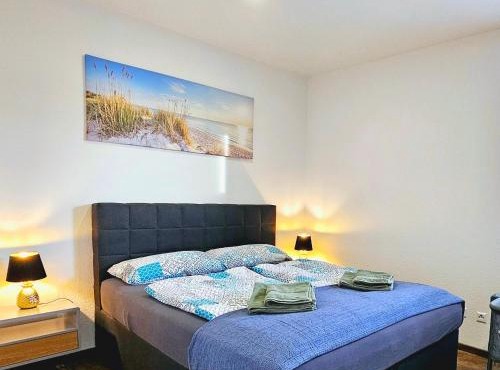 EcoCube Lingen - Balkon, 2Zimmer, Waschmaschine, GästeWC, Backofen