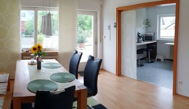 EG-Ferienwohnung, 86 qm, 1 Wohnzimmer, 1 Schlafzimmer, max. 4 Personen