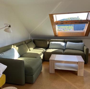 Eigene Wohnung im Dreifamilienhaus