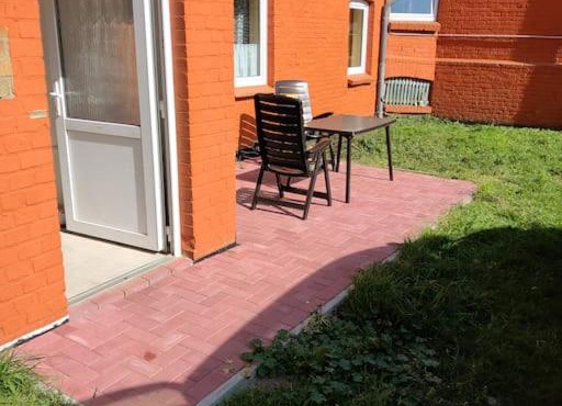 Ein gemütlicher Platz zum Bummeln an der Ostsee