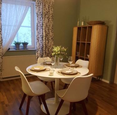 Einführungspreis Gemütliche Auszeit - Designwohnung - 4 Sterne Hotelboxspringbetten - Küche - Familie - Erdgeschoss