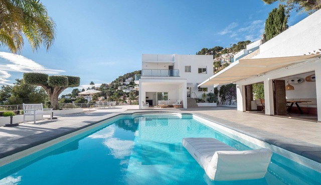 El Panorama 6 pax - Moraira, Costa Blanca