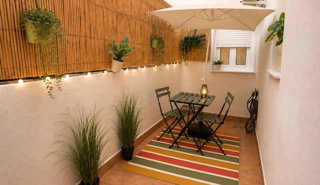 El patio de los Lirios