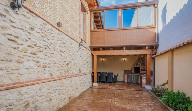 El Señorio De Los Fonseca: Country House with Pool, 5 Bedrooms in Coca, Segovia