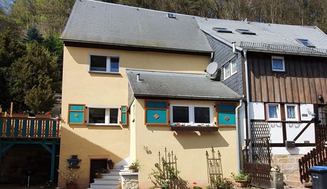 Elbe Sandstone Chalet