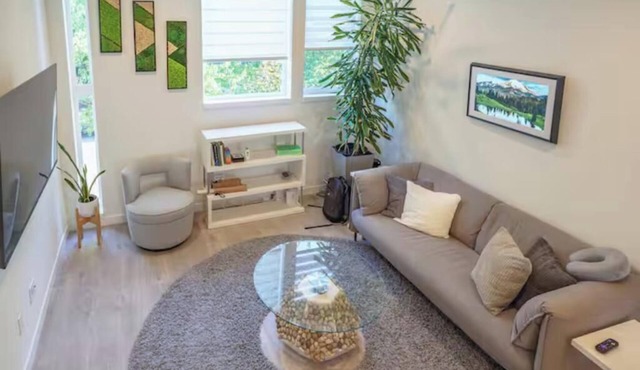 Elegant Capitol Hill Townhome w/Parking, Views, AC