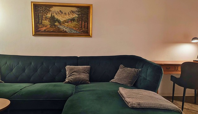 Elegantes 3-schlafzimmer-nest