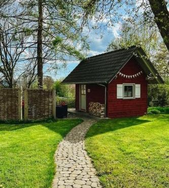 Elke's cozy Tinyhouse im Grünen
