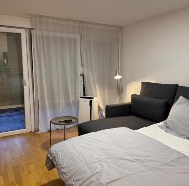 Emma City Apartment Werne, barrierefrei, zentral mit Balkon und Parkplatz