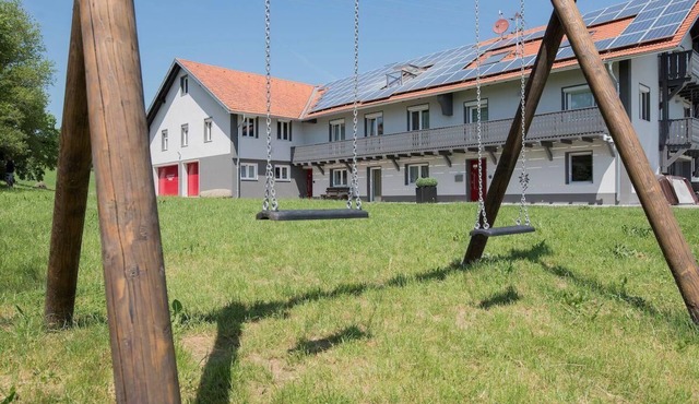 Entire holiday home in Buchenberg with barbecue, garden and terrace