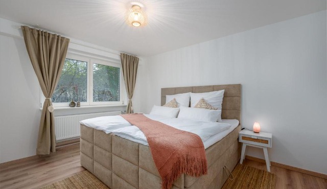 Entspannung im Boho-Flair: Sauna & Whirlpool