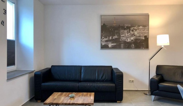 Erdgeschoss-Appartement mit Seeterasse