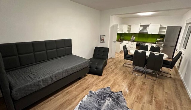 Erdgeschosswohnung mit Garten - Guestrooms24 - Marl