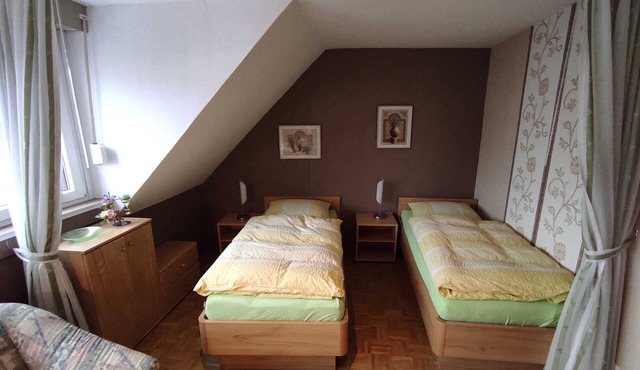 Erich studio apartment with garden view - Ferienwohnung Rhede