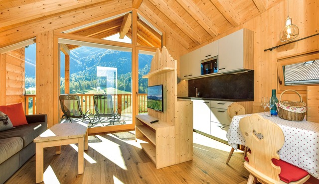 Erlebe Bergidylle im Stabingerhof. Chalet
