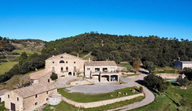 Country House 'Les Corts De Biosca' with Mountain View, Private Pool and Wi-Fi
