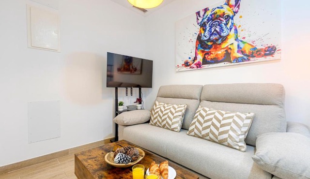 "Espacio Norma 3" 1 Hab más Sofá cama en Las Ventas
