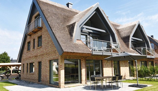 excl. Thatched Villa Baltic Freshness only 500 meters from the beach for 6 + 2 pers.