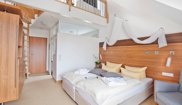 Exclusiv-studio, 34qm, mit Whirlpool-badewanne, Max. 3 Personen
