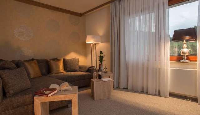 Exclusive apartments with separate living room/bedroom and balcony