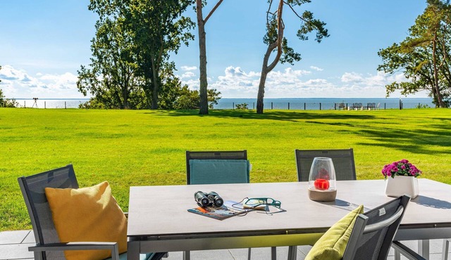 Exclusive apartment with sea view near Kaiserbädern - Windgott (6-1)