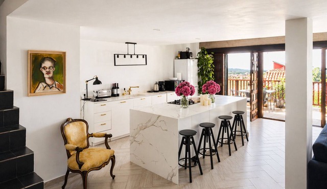 Exclusive designer loft in the heart of Benahavís