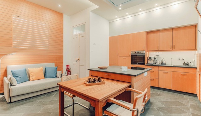 Exclusive holiday apartment "Suite Azul" in Villa Arte in Garachicos center