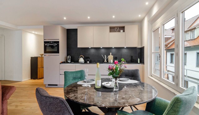 Exclusive holiday flat - just a few steps from the lake