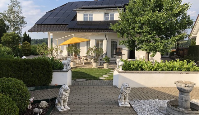 Exclusive single-family house with garden and sauna for 2 to 6 people