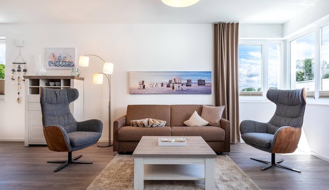 Exklusives Apartment mit Zwei Dachterrassen und Zwei Bädern - Saunabereich Inkl
