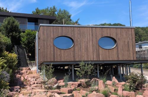 Exklusive Ferienlodge