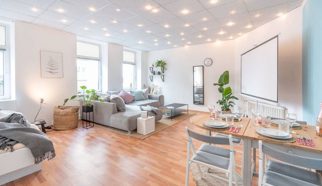Exklusives Apartment mit 83qm - im Herzen der Kieler Altstadt