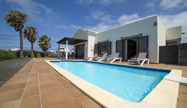 Exquisite Lanzarote Villa | Villa Stella Lucente | 2 Bedrooms | Private Pool