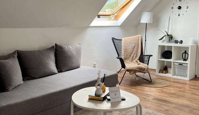 Exquisites Loft mit Schloß Blick