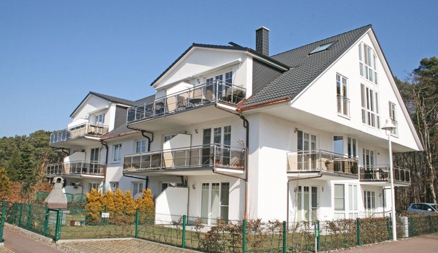 F: Apartment Sonnenstrand Whg. 12 with balcony - Apartment Sonnenstrand