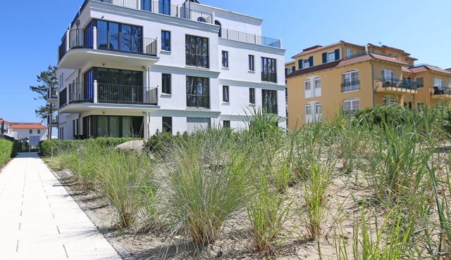F: Beach Villa Andrea Whg. 07 Sea view with balcony - Beach Villa Andrea Whg. 07
