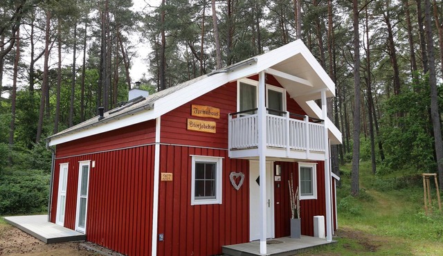 F: Ferienhaus Störtebeker - beach park - approx. 100m beach - Ferienhaus Störtebeker