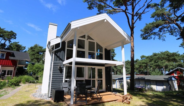 F: Holiday home Traumzeit 96 -Strandpark- ca.80m beach - Holiday home Traumzeit 96
